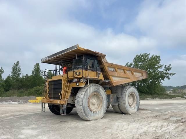 CAT 777D Dumpers articolati