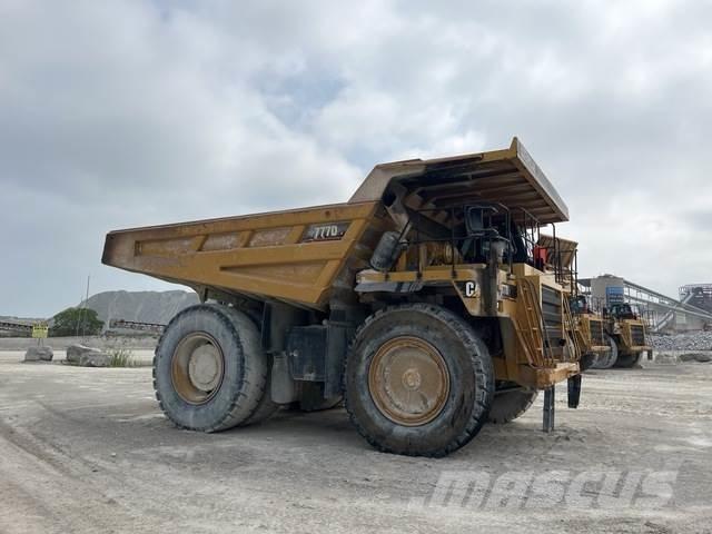 CAT 777D Dumpers articolati