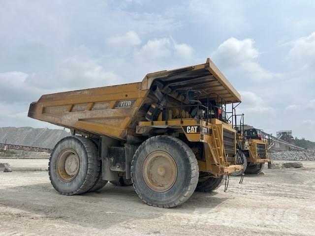 CAT 777D Dumpers articolati