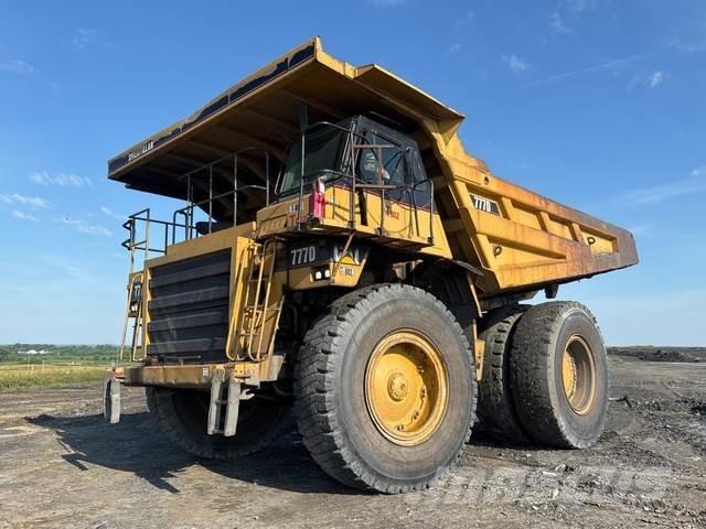 CAT 777D Dumpers articolati
