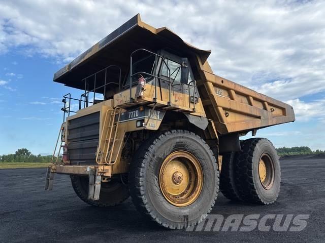 CAT 777D Dumpers articolati