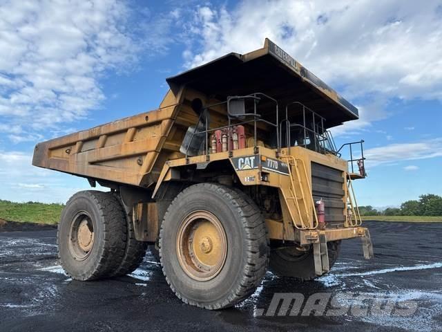 CAT 777D Dumpers articolati