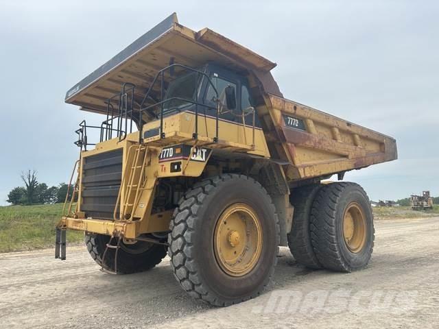 CAT 777D Dumpers articolati