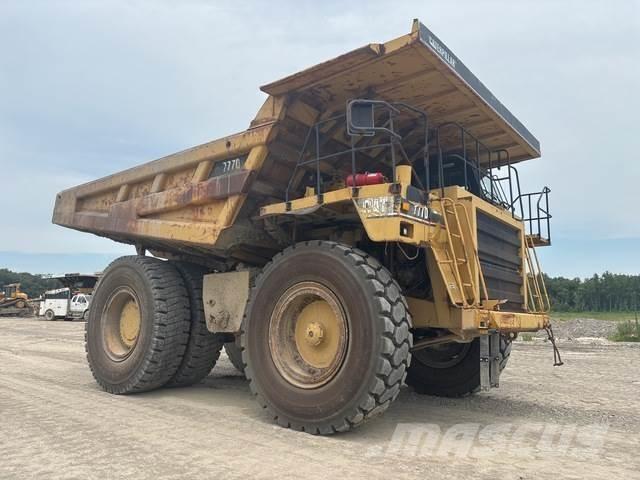 CAT 777D Dumpers articolati
