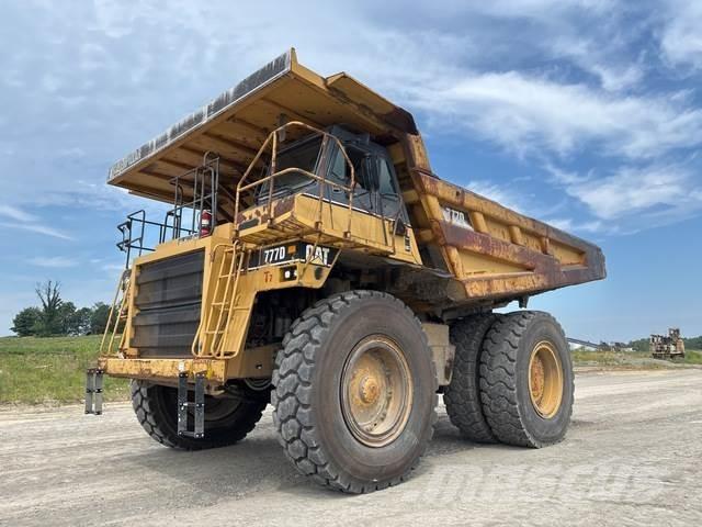 CAT 777D Dumpers articolati