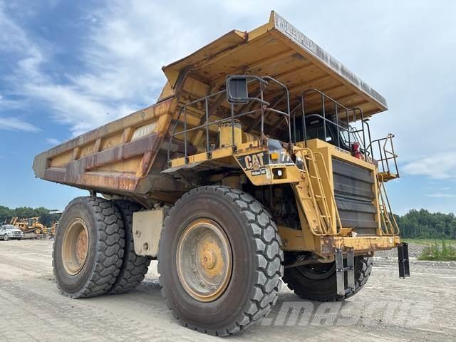 CAT 777D Dumpers articolati