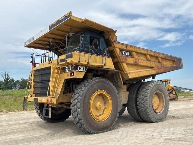 CAT 777D Dumpers articolati