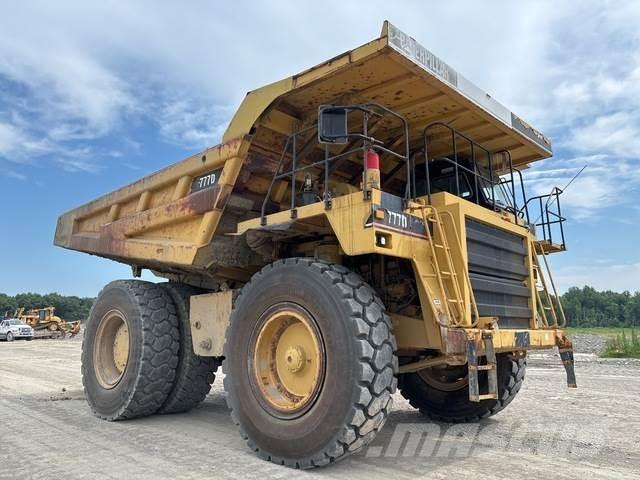 CAT 777D Dumpers articolati