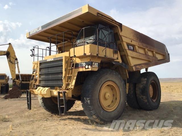CAT 777D Dumpers articolati