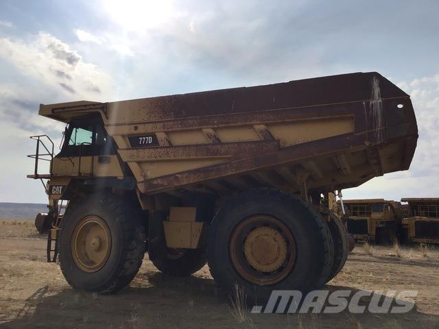 CAT 777D Dumpers articolati