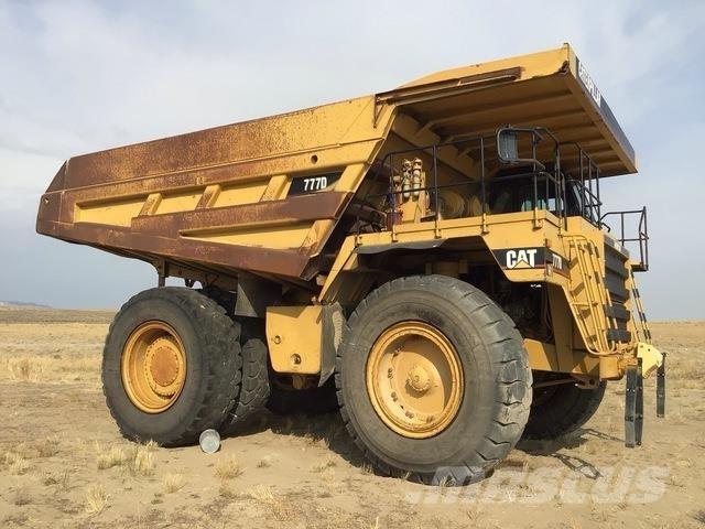 CAT 777D Dumpers articolati