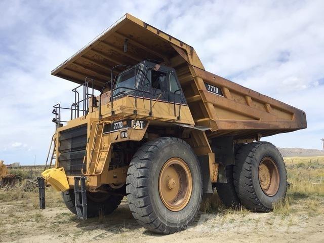 CAT 777D Dumpers articolati