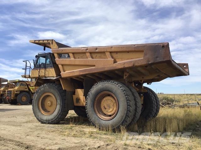 CAT 777D Dumpers articolati