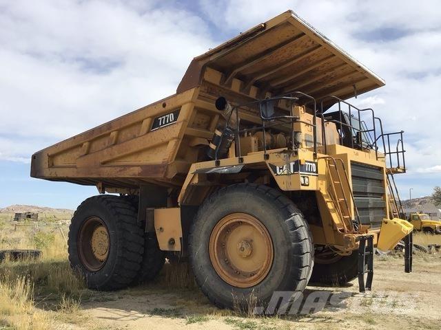 CAT 777D Dumpers articolati