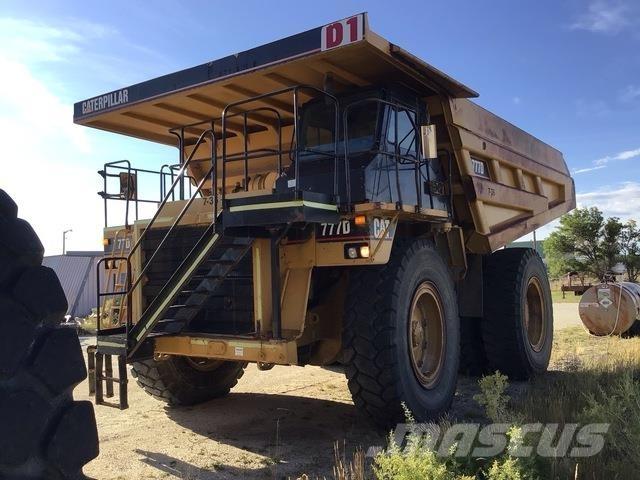 CAT 777D Dumpers articolati