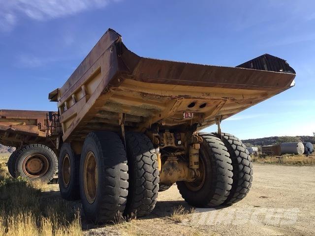 CAT 777D Dumpers articolati