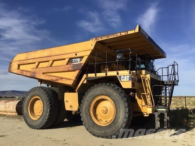CAT 777D Dumpers articolati
