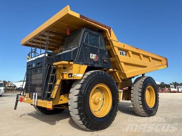 CAT 777E Dumpers articolati