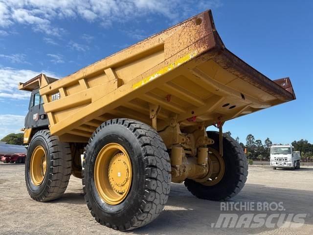 CAT 777E Dumpers articolati