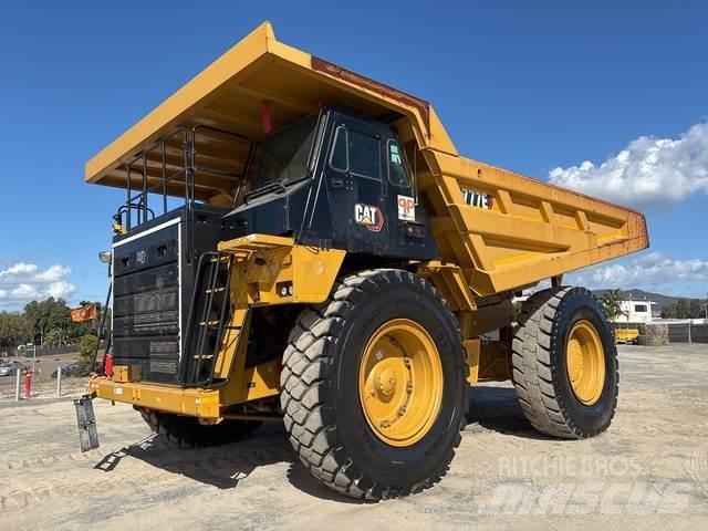 CAT 777E Dumpers articolati