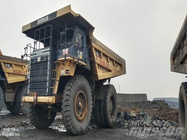 CAT 777E Dumpers articolati