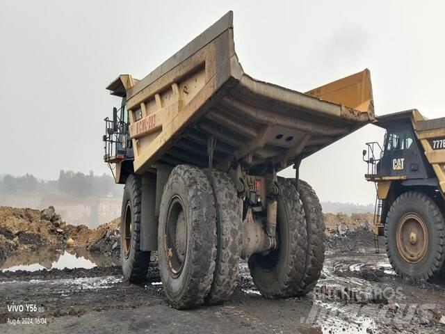 CAT 777E Dumpers articolati