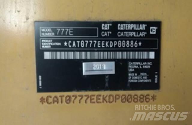 CAT 777E Dumpers articolati