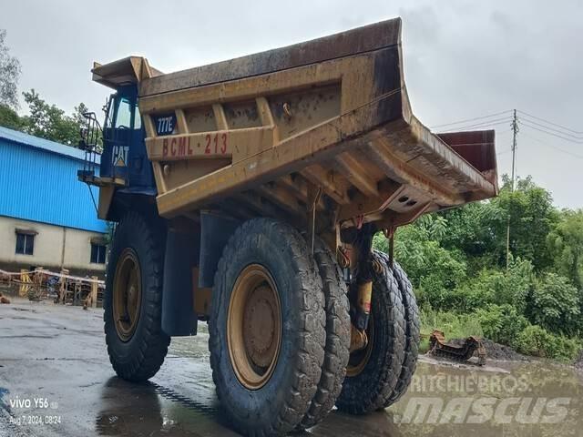 CAT 777E Dumpers articolati
