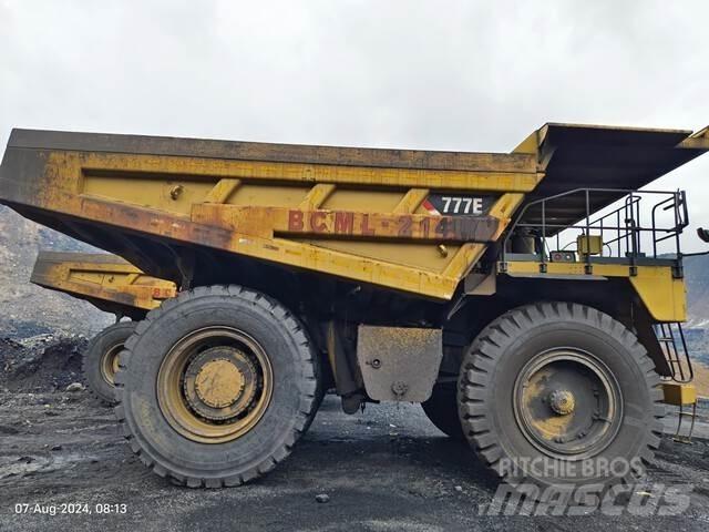 CAT 777E Dumpers articolati