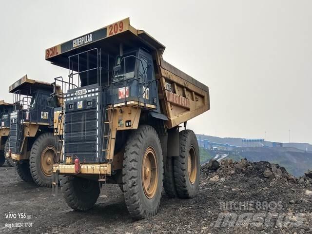 CAT 777E Dumpers articolati