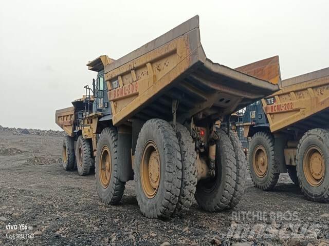 CAT 777E Dumpers articolati
