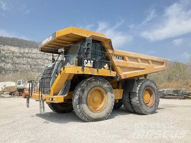 CAT 777F Dumpers articolati