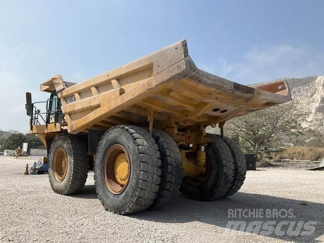 CAT 777F Dumpers articolati