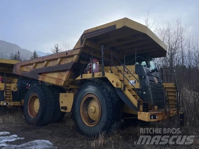 CAT 777F Dumpers articolati