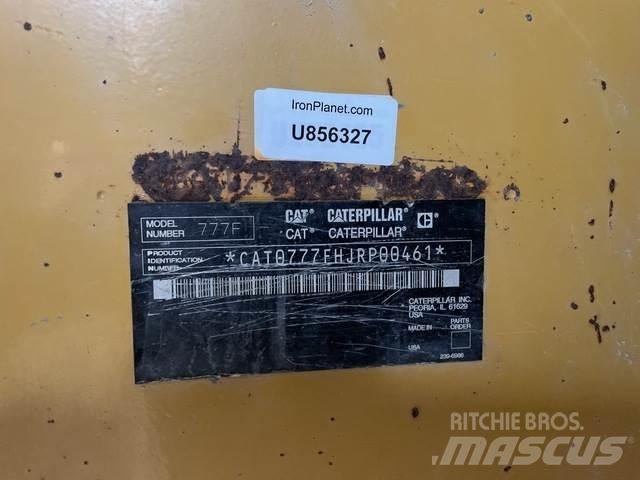 CAT 777F Dumpers articolati