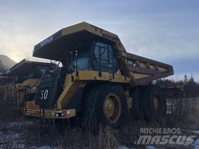 CAT 777F Dumpers articolati