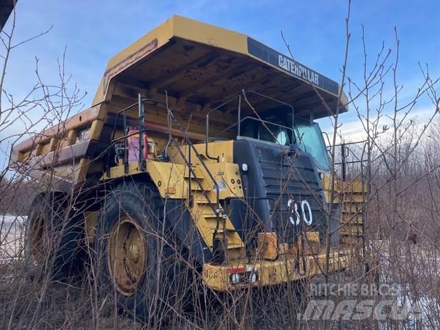 CAT 777F Dumpers articolati