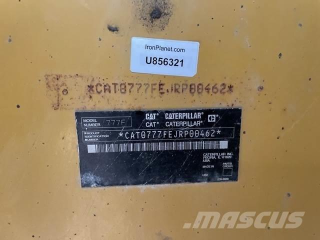 CAT 777F Dumpers articolati