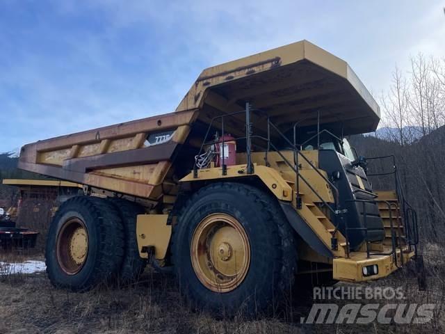 CAT 777F Dumpers articolati