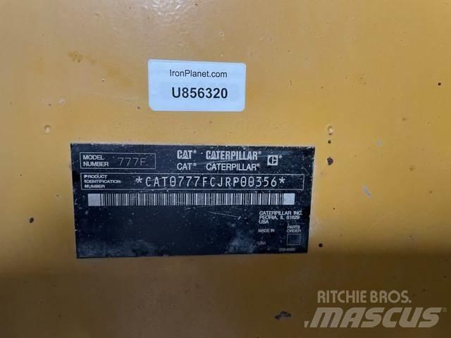 CAT 777F Dumpers articolati