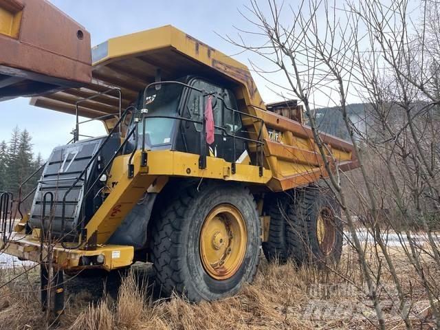 CAT 777F Dumpers articolati