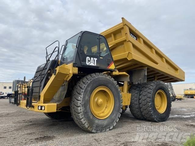 CAT 777F Dumpers articolati