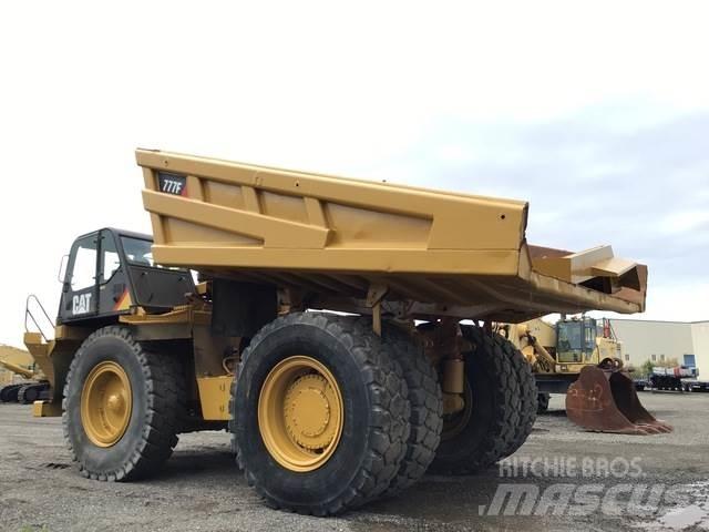 CAT 777F Dumpers articolati