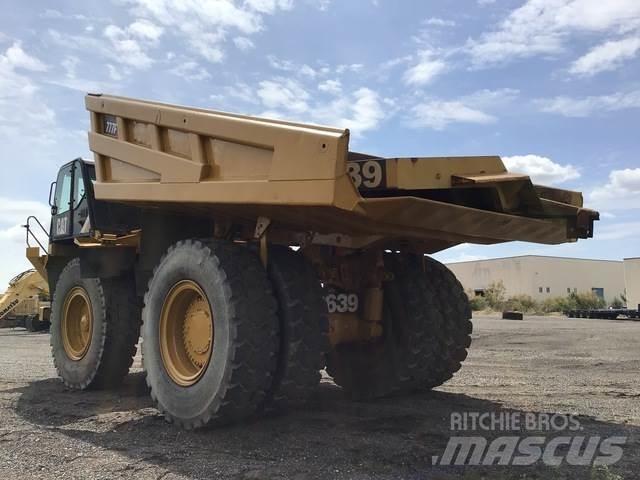 CAT 777F Dumpers articolati