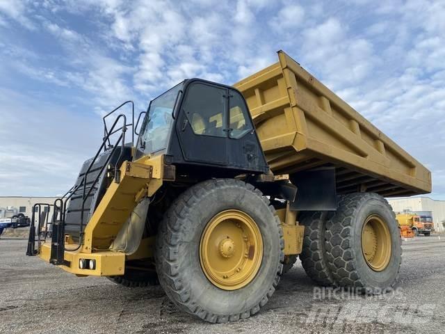CAT 777F Dumpers articolati