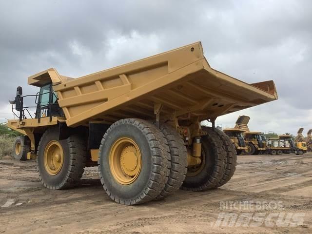 CAT 777F Dumpers articolati