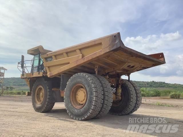 CAT 777F Dumpers articolati