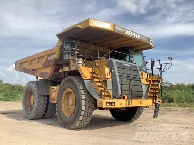 CAT 777F Dumpers articolati