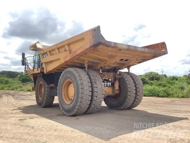 CAT 777F Dumpers articolati