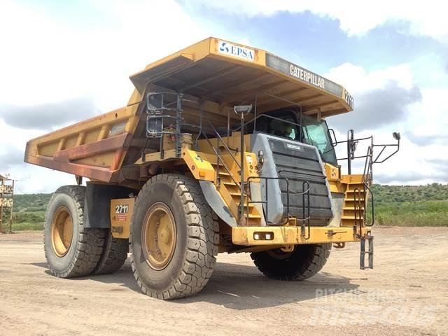CAT 777F Dumpers articolati